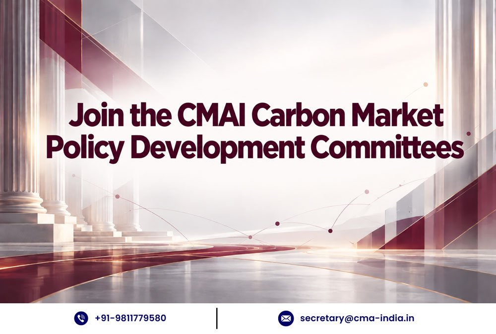 CMAI carbon market policy development committees